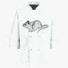 Eight Pearl Button Chef Coat Thumbnail