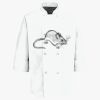 Eight Pearl Button Chef Coat Thumbnail