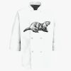 Eight Pearl Button Chef Coat Thumbnail