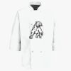 Eight Pearl Button Chef Coat Thumbnail