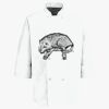Eight Pearl Button Chef Coat Thumbnail