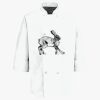 Eight Pearl Button Chef Coat Thumbnail