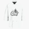 Eight Pearl Button Chef Coat Thumbnail