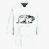 Eight Pearl Button Chef Coat Thumbnail