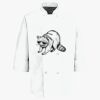 Eight Pearl Button Chef Coat Thumbnail
