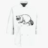 Eight Pearl Button Chef Coat Thumbnail