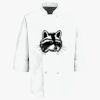 Eight Pearl Button Chef Coat Thumbnail