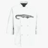 Eight Pearl Button Chef Coat Thumbnail