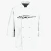 Eight Pearl Button Chef Coat Thumbnail