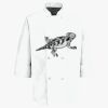 Eight Pearl Button Chef Coat Thumbnail