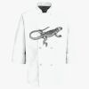 Eight Pearl Button Chef Coat Thumbnail