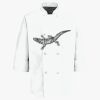 Eight Pearl Button Chef Coat Thumbnail
