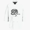 Eight Pearl Button Chef Coat Thumbnail