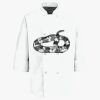 Eight Pearl Button Chef Coat Thumbnail