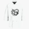 Eight Pearl Button Chef Coat Thumbnail