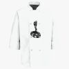 Eight Pearl Button Chef Coat Thumbnail