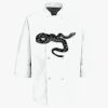Eight Pearl Button Chef Coat Thumbnail