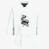 Eight Pearl Button Chef Coat Thumbnail