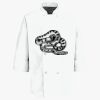 Eight Pearl Button Chef Coat Thumbnail
