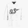 Eight Pearl Button Chef Coat Thumbnail