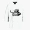Eight Pearl Button Chef Coat Thumbnail