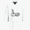 Eight Pearl Button Chef Coat Thumbnail