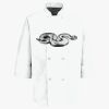 Eight Pearl Button Chef Coat Thumbnail