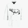 Eight Pearl Button Chef Coat Thumbnail