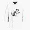 Eight Pearl Button Chef Coat Thumbnail