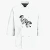 Eight Pearl Button Chef Coat Thumbnail