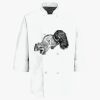 Eight Pearl Button Chef Coat Thumbnail