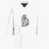Eight Pearl Button Chef Coat Thumbnail