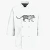 Eight Pearl Button Chef Coat Thumbnail