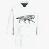 Eight Pearl Button Chef Coat Thumbnail