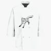 Eight Pearl Button Chef Coat Thumbnail