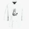 Eight Pearl Button Chef Coat Thumbnail
