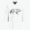 Eight Pearl Button Chef Coat Thumbnail