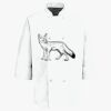 Eight Pearl Button Chef Coat Thumbnail