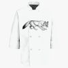 Eight Pearl Button Chef Coat Thumbnail