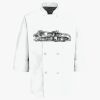 Eight Pearl Button Chef Coat Thumbnail