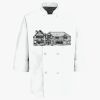 Eight Pearl Button Chef Coat Thumbnail