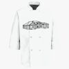 Eight Pearl Button Chef Coat Thumbnail