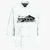 Eight Pearl Button Chef Coat Thumbnail