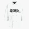 Eight Pearl Button Chef Coat Thumbnail