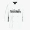 Eight Pearl Button Chef Coat Thumbnail