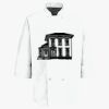 Eight Pearl Button Chef Coat Thumbnail