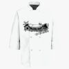 Eight Pearl Button Chef Coat Thumbnail