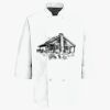 Eight Pearl Button Chef Coat Thumbnail
