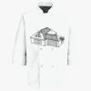Eight Pearl Button Chef Coat Thumbnail