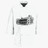 Eight Pearl Button Chef Coat Thumbnail